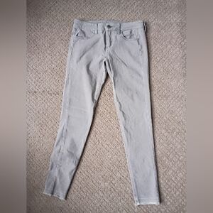 American Eagle Gray Skinny Jeans